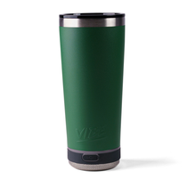 Vibe Dark Green 18oz Speaker Tumbler
