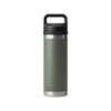 YETI Camp Green 18 oz. Chug Cap Bottle