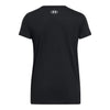 Under Armour Women's Black Athletics T-Shirt