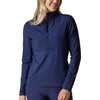 Straight Down Women's New Indigo Althea Half Zip