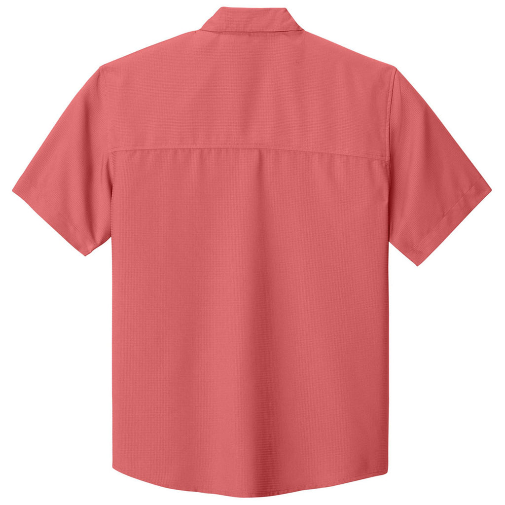 Port Authority Men's Coral Reef Short Sleeve UV Dockside Shirt