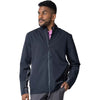 Levelwear Men's Black/Charcoal Harrington Jacket