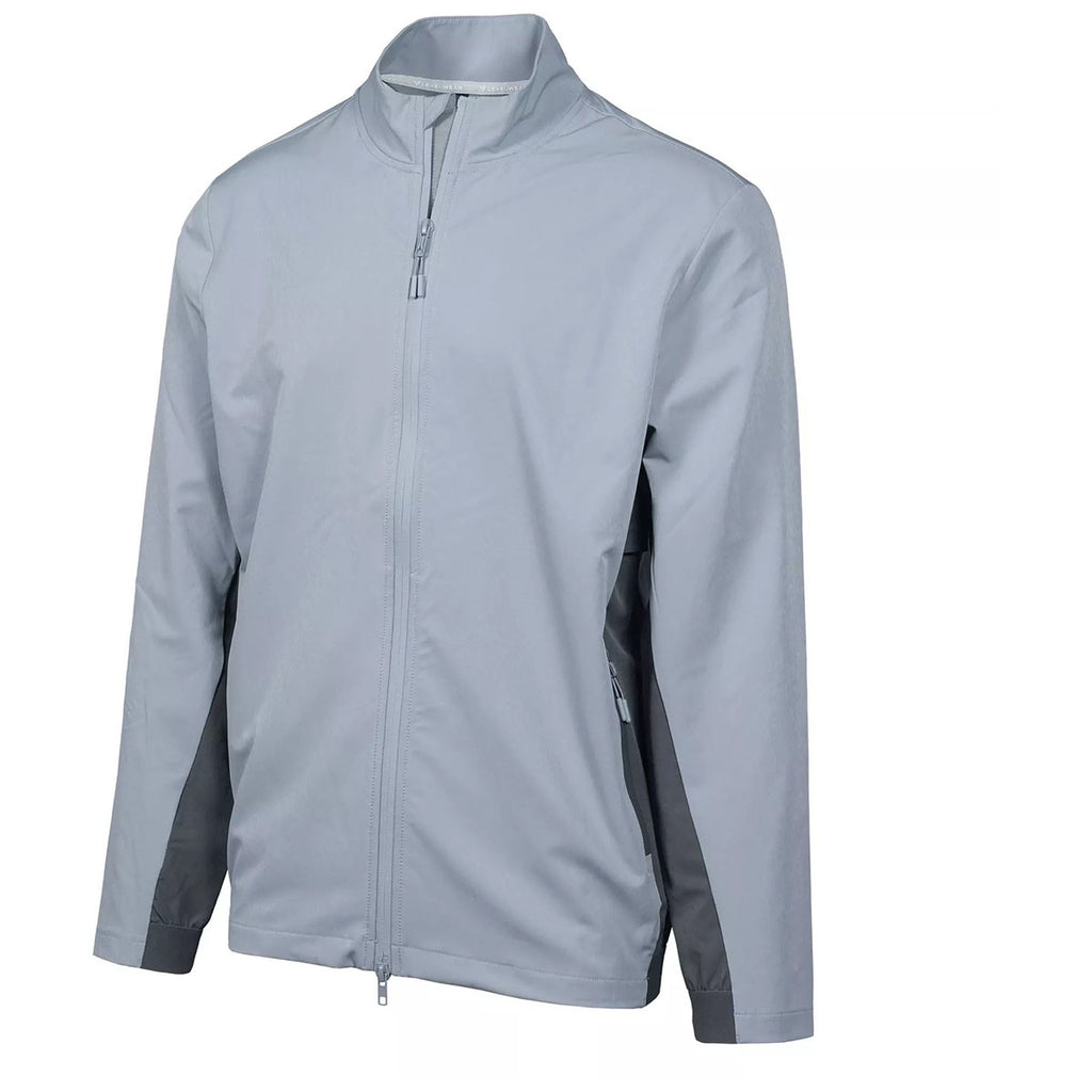 Levelwear Men's Pebble/Charcoal Harrington Jacket