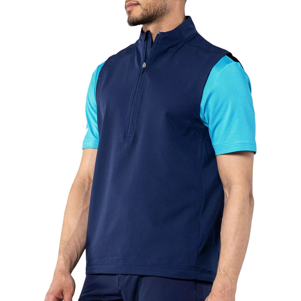 Levelwear Men's Navy Ace Vest