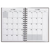 Castelli Walnut WireO Chia Medio White Academic Planner