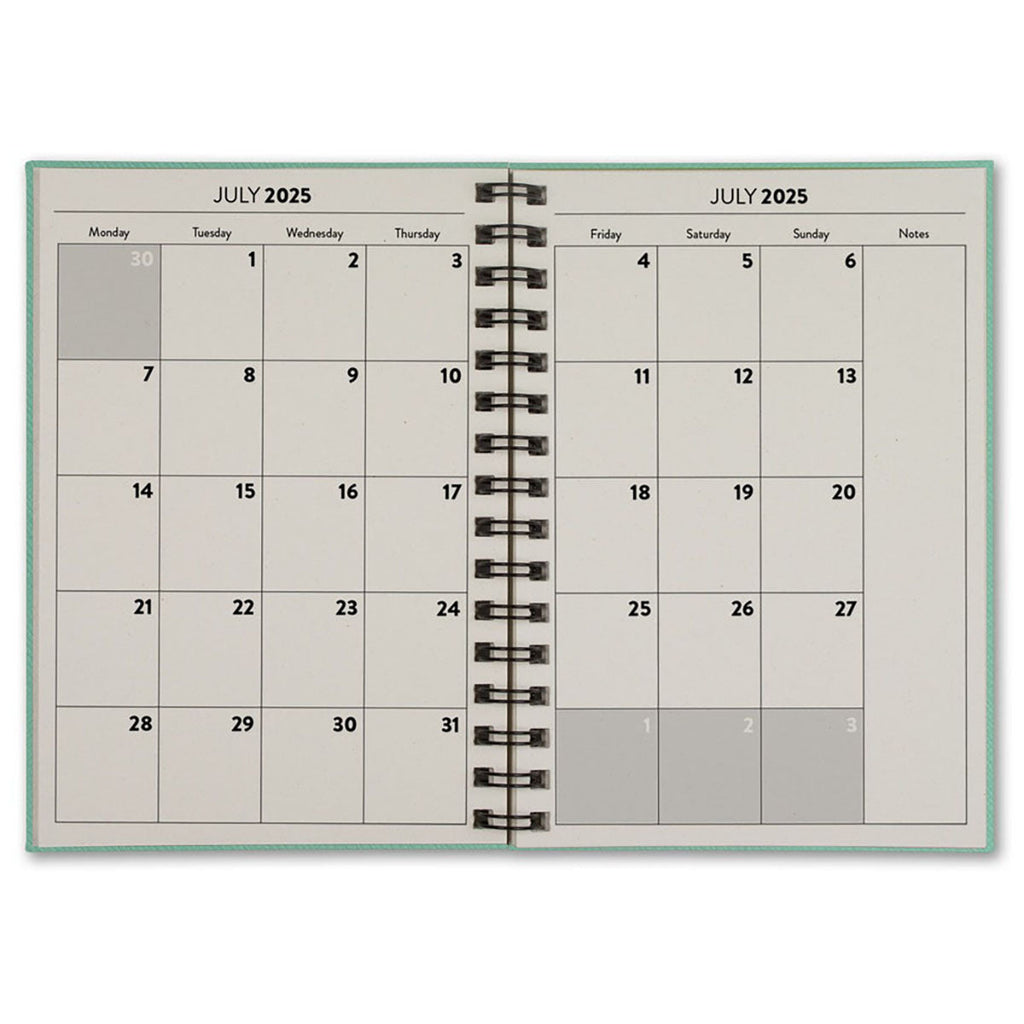 ApPeel WireO Aqua Ortisei Medio Academic Planner