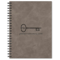 Castelli Light Grey WireO Chia Grande XL White Academic Planner