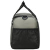 Ariel Premium Pewter Grey Chateau Leatherette Duffel