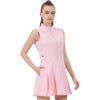Levelwear Women's Hazy Pink Deluxe Dress