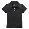 Marine Layer Women's Black Re-Spun Air Polo