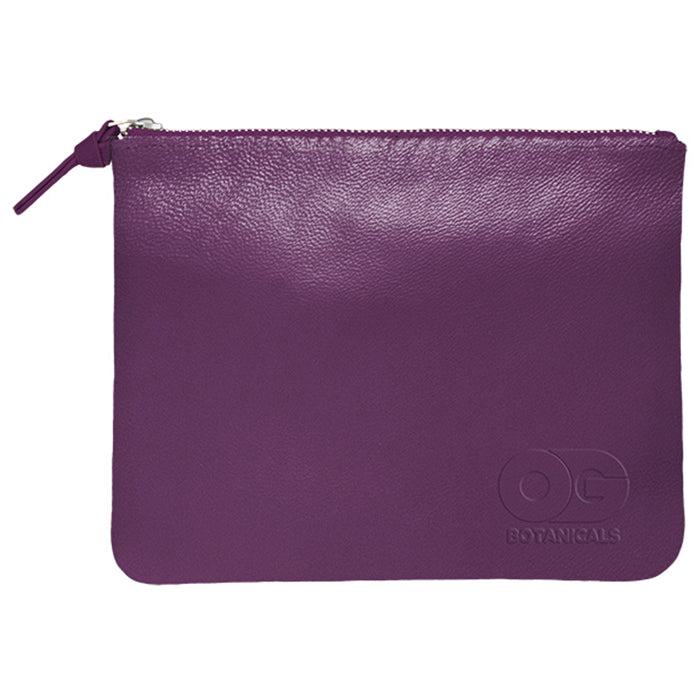 Pop Promos Custom Leather Flat Pouches