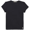 Marine Layer Women's Faded Black Re-Spun Signature Crew