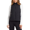 UNRL Women's Black Vancouver Quilted Vest