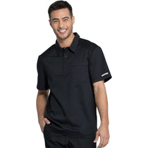 Cherokee Men's Black Polo Shirt