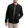 UNRL Men's Black Waypoint Bomber Jacket