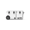 Wyld Gear White Freedom Series 65QT Divided Cooler