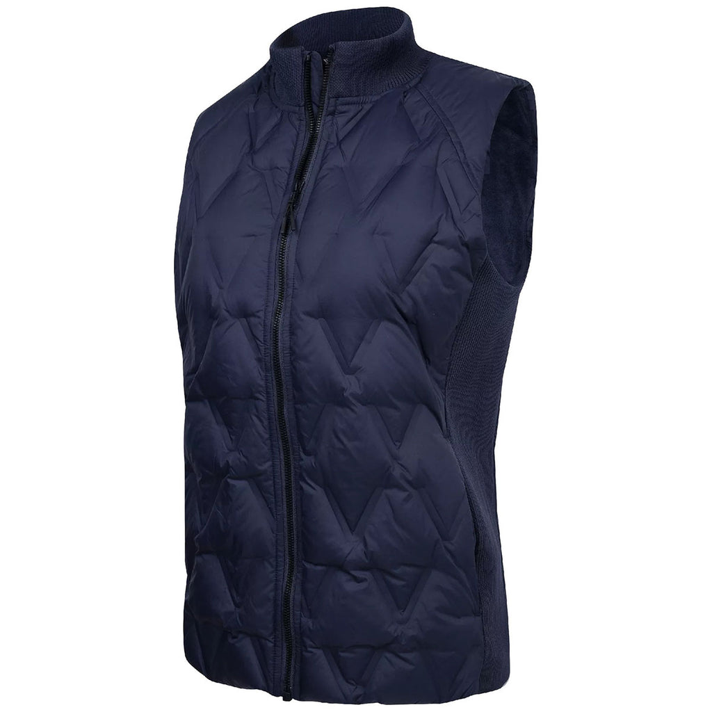 Levelwear Women's Navy Loft Quilted Vest