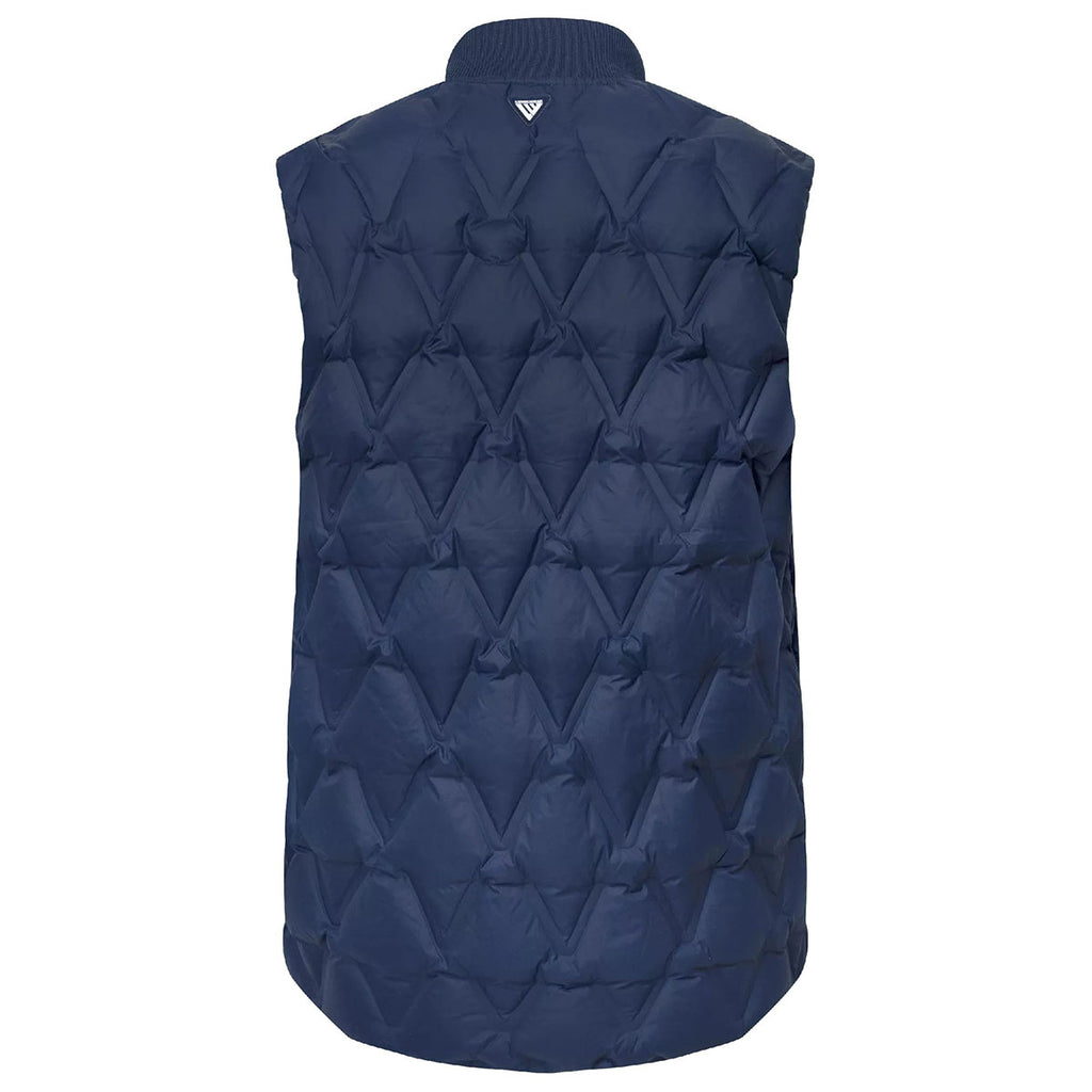 Levelwear Men's Navy Loft Quilted Vest