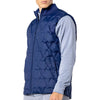 Levelwear Men's Navy Loft Quilted Vest