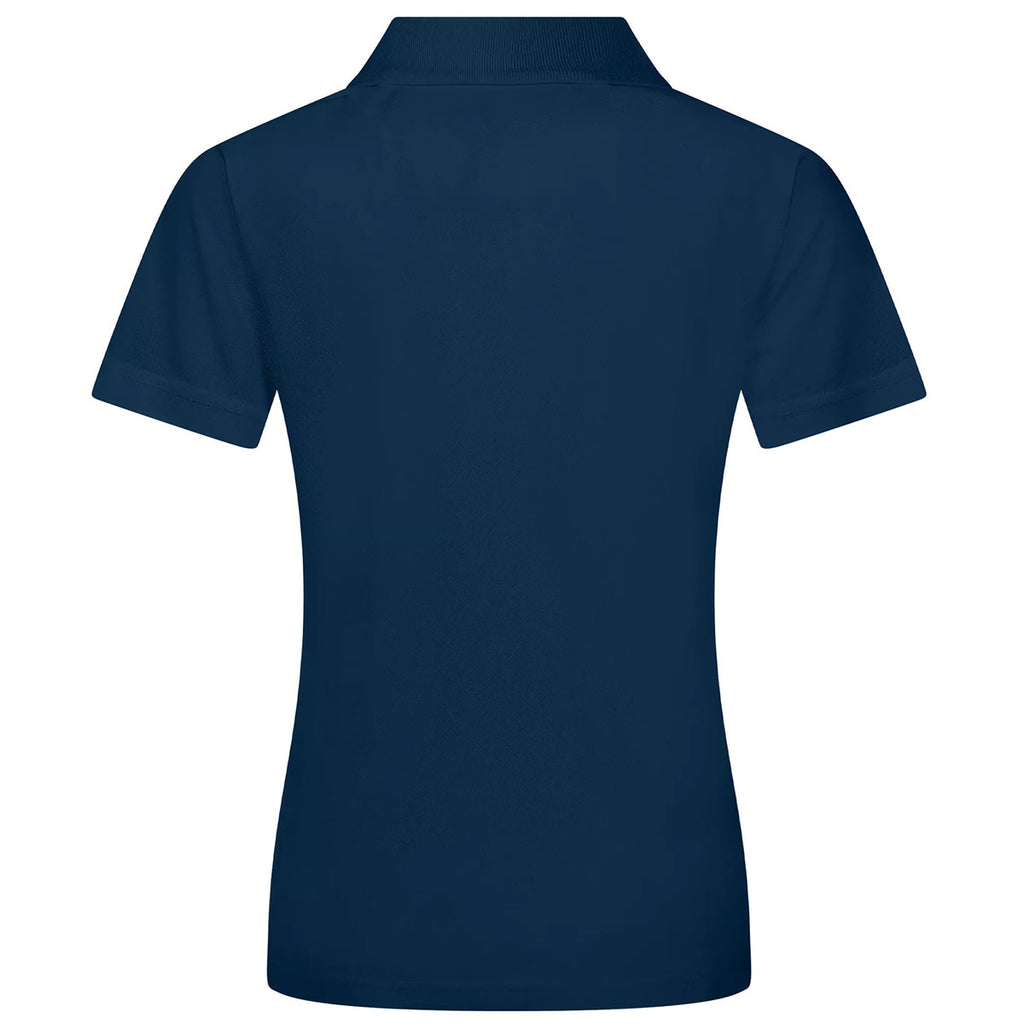Levelwear Women's Navy Balance Polo