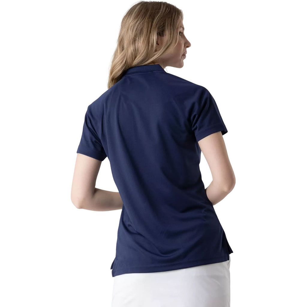 Levelwear Women's Navy Balance Polo