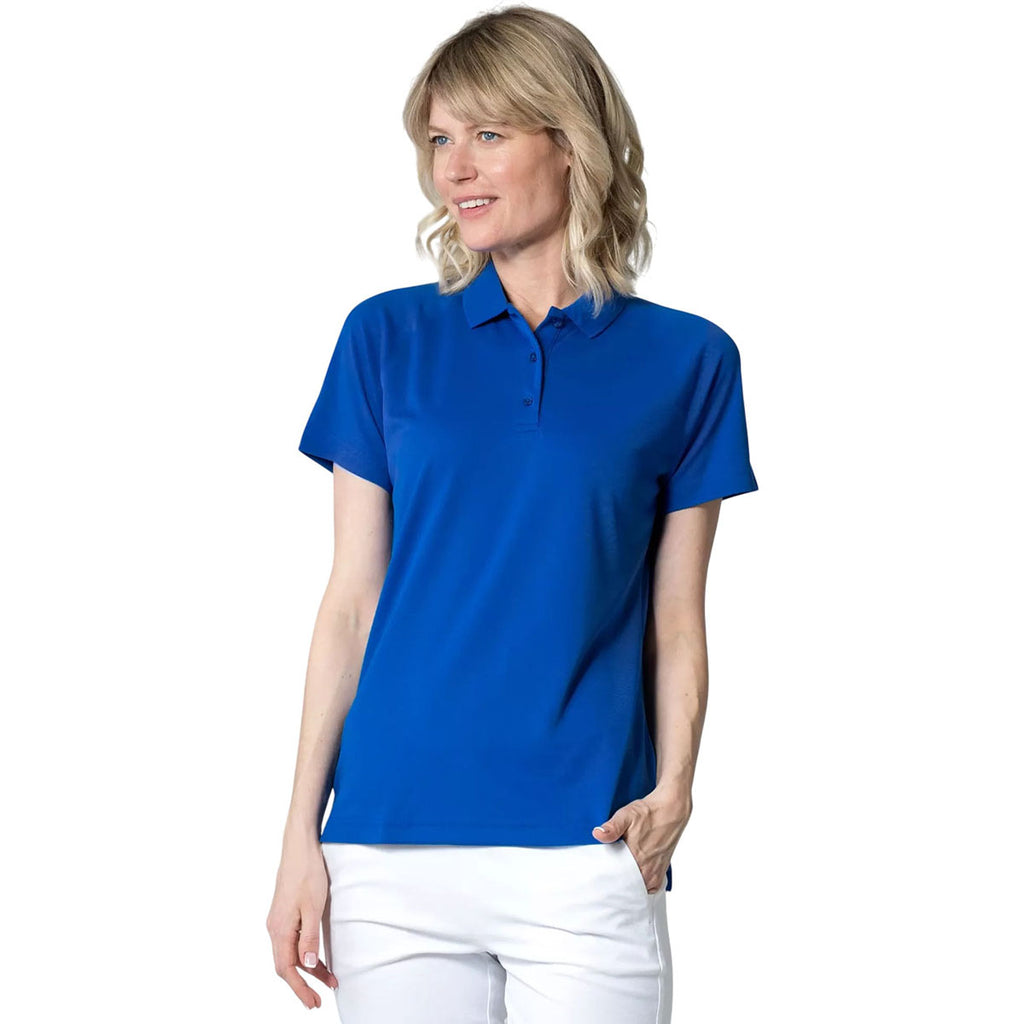 Levelwear Women's Team Royal Balance Polo