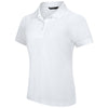 Levelwear Women's White Balance Polo