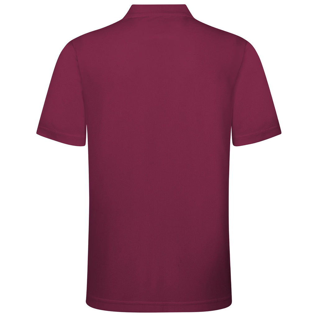 Levelwear Men's Cardinal Omaha Polo