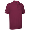 Levelwear Men's Cardinal Omaha Polo