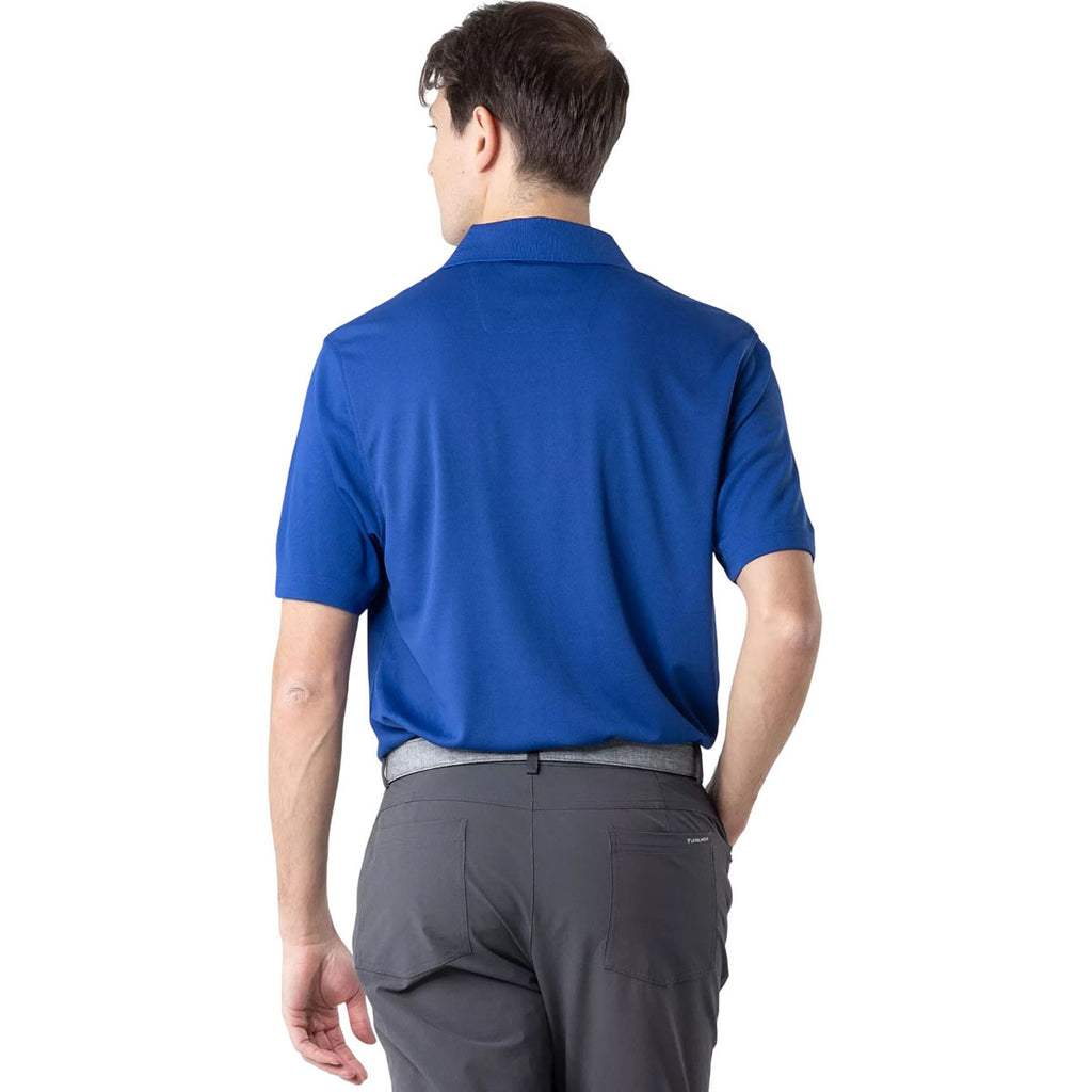 Levelwear Men's Team Royal Omaha Polo