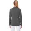 Levelwear Women's Heather Charcoal Mesa Full Zip