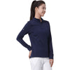 Levelwear Women's Navy Power Pullover