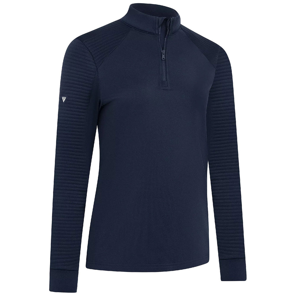 Levelwear Women's Navy Power Pullover