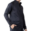 Levelwear Men's Black Calibre Recycled Quarter Zip