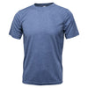 BAW Men's Heather Royal Xtreme Tek Heather T-Shirt