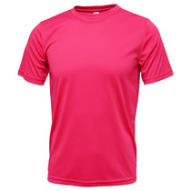 BAW Men's Neon Pink Xtreme Tek T-Shirt