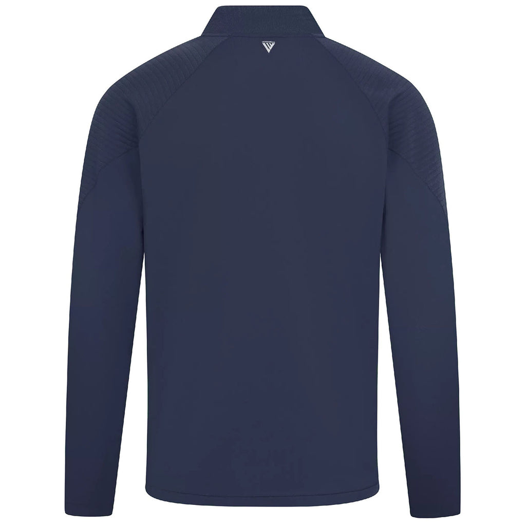 Levelwear Men's Navy Power Pullover