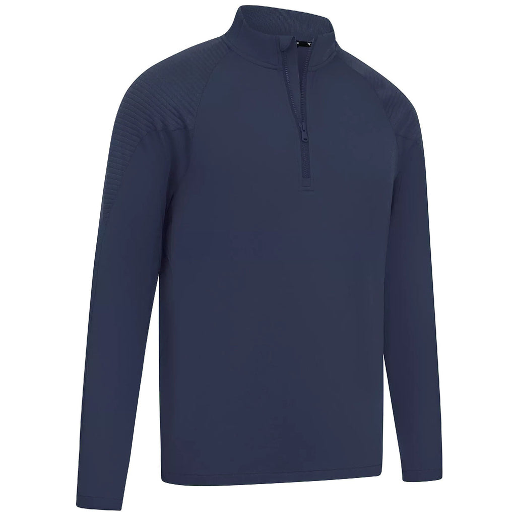 Levelwear Men's Navy Power Pullover