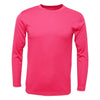 BAW Men's Neon Pink Xtreme Tek Long Sleeve Shirt