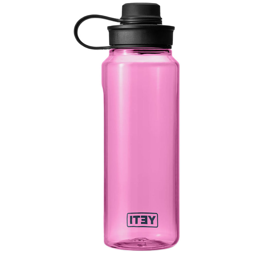 YETI Power Pink Yonder 34 oz. Water Bottle with Tether Cap