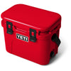 YETI Rescue Red Roadie 15 Hard Cooler