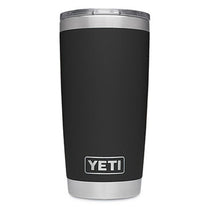 48-Hour YETI Black Rambler 20 oz. Tumbler