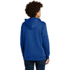 Sport-Tek Youth True Royal/ White Sport-Wick Fleece United Pullover Hoodie