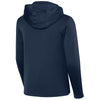 Sport-Tek Youth True Navy Posi-UV Pro Long Sleeve Hoodie