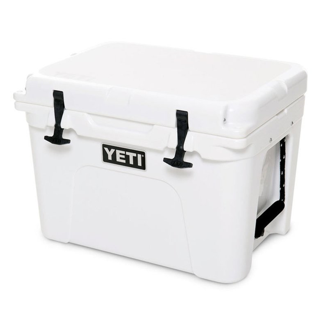 YETI White Tundra 35 Hard Cooler