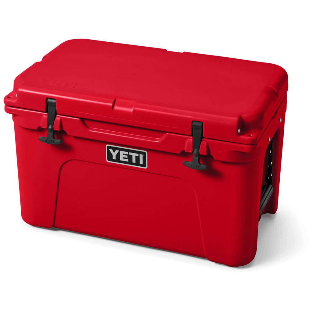 YETI Rescue Red Tundra 45 Hard Cooler