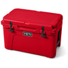 YETI Rescue Red Tundra 45 Hard Cooler