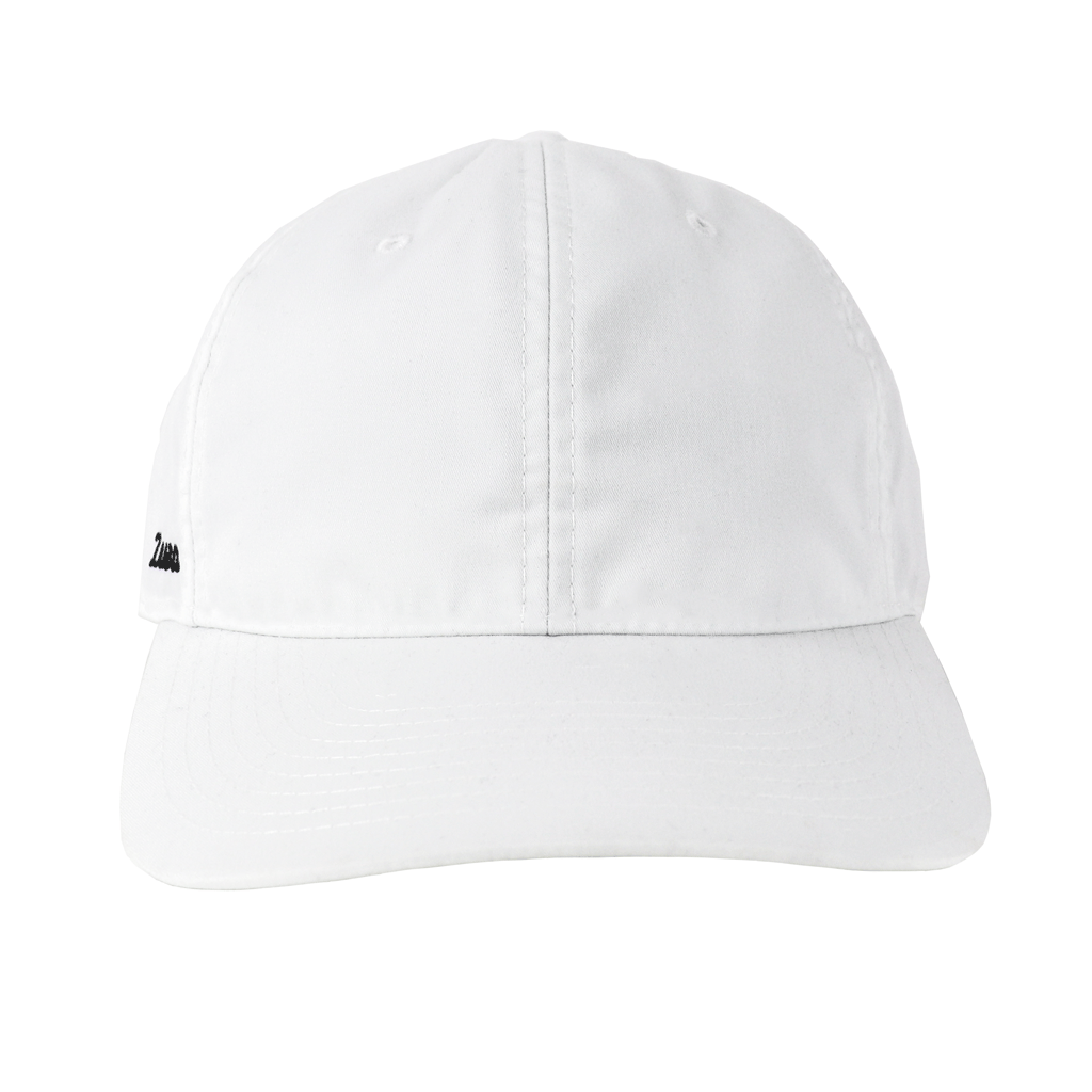 Zusa White Staycationer Dad Cap