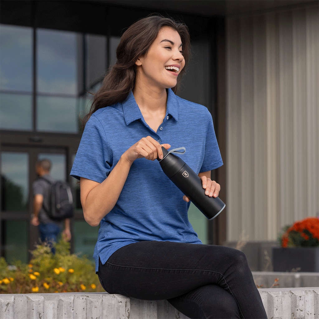 Zusa Black Sidekick Water Bottle 20 oz