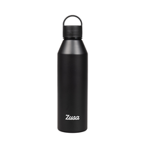 Zusa Black Voyager Aluminum 20 oz. Water Bottle